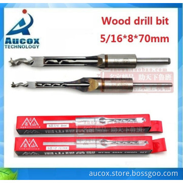 HSS woodworking square hole drill bit